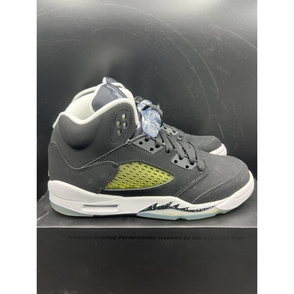 Air Jordan 5 Retro \'Oreo\' 2013 (GS) Size 5Y / 6.5 Women’s (440888-035) DS OG ALL main image 6